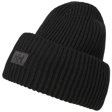 Czapka zimowa Helly Hansen HH RIB BEANIE - Black 1
