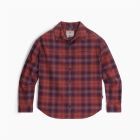 Koszula flanelowa damska Royal Robbins Lieback Overshirt L/S - Wild Rhubarb Dipsea Pld 1