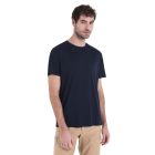 Koszulka termoaktywna męska Icebreaker Merino 150 Tech Lite III SS Tee - Midnight Navy 1