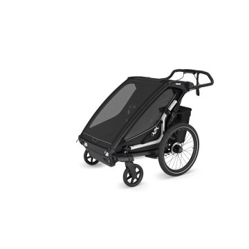 2-osobowa przyczepka rowerowa Thule Chariot Sport 2 - Black 1