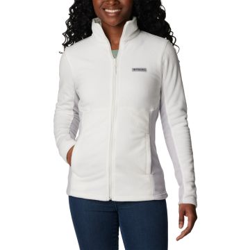 Bluza polarowa damska Columbia Basin Trail™ III Full Zip - Sea Salt 1