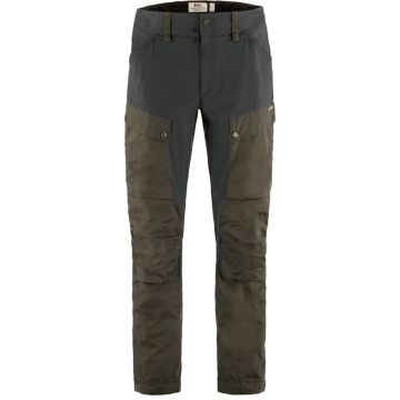 Spodnie G-1000® męskie Fjallraven Keb Trousers - Dark Olive/Dark Grey 1