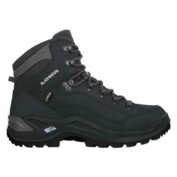 Buty trekkingowe męskie LOWA Renegade GTX MID - Deep Black 1
