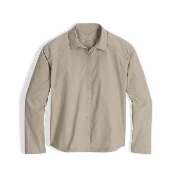 Koszula przeciw komarom damska Royal Robbins Wilder Shirt L/S - Lt Khaki 1