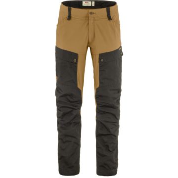 Spodnie G-1000® męskie Fjallraven Keb Trousers - Dark Grey/Buckwheat Brown 1