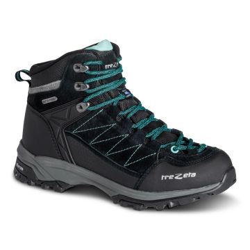 Buty trekkingowe damskie Trezeta Argo WP - Black Turquois 1