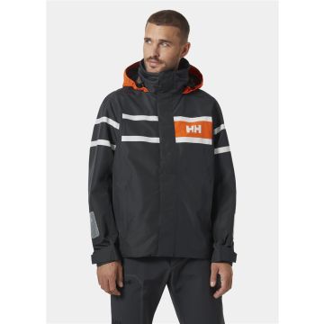 Sztormiak męski Helly Hansen SALT INSHORE JACKET - Ebony 1