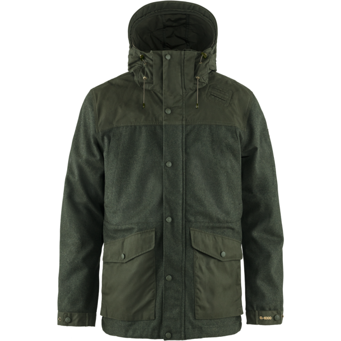 Fjallraven Värmland Wool - Deep Forest