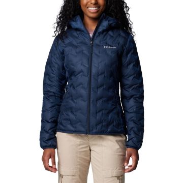 Kurtka puchowa damska Columbia Delta Ridge™ II Down Hooded Jacket - Collegiate Navy 1