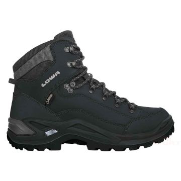 Buty trekkingowe męskie LOWA Renegade GTX MID Wide - Deep Black 1