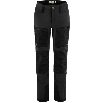 Spodnie zimowe damskie Fjallraven Keb Agile Winter Trousers - Black 1