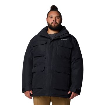 Kurtka ocieplana z membraną męska Columbia Landroamer™ II Parka Nadrozmiar - Black 1