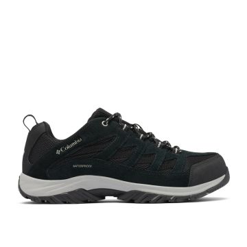 Buty trekkingowe męskie Columbia Crestwood™ Waterproof - Black, Columbia Grey 1