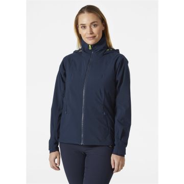 Kurtka żeglarska damska Helly Hansen HP RACING LIFALOFT HOOD JKT - Navy 1