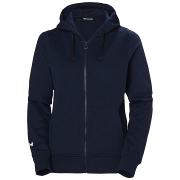 Bluza bawełniana damska Helly Hansen Club Hoodie - Navy 1