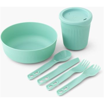 Zestaw naczyń STS Passage Dinnerware Set (1 Person, 6 Piece) - Blue 1