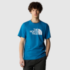 Koszulka bawełniana męska The North Face Easy Tee - Adriatic Blue 1