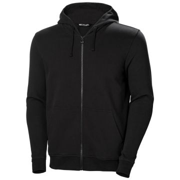 Bluza bawełniana męska Helly Hansen Club Hoodie - Black 1