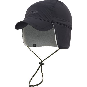 Czapka zimowa Haglöfs Mountain II Cap - True Black 1