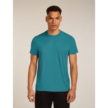 Koszulka termoaktywna męska Icebreaker Merino 150 Tech Lite III SS Tee - Topaz 1