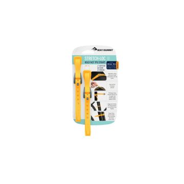 Pasy mocujące Stretch-Loc 20 - 20mm x 500mm - 2 Pack - Yellow 1