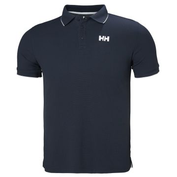 Koszulka szybkoschnąca męska Helly Hansen KOS POLO - Navy 1