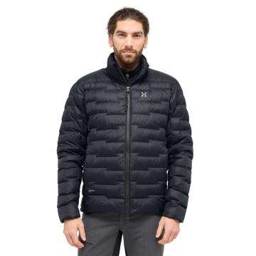 Kurtka puchowa męska Haglöfs ROC Flash Down Jacket - True Black 1
