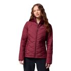 Kurtka ocieplana damska Columbia Heavenly™ Jacket - Rich Wine 1