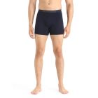Bokserki termoaktywne męskie Icebreaker Anatomica - Midnight Navy 1
