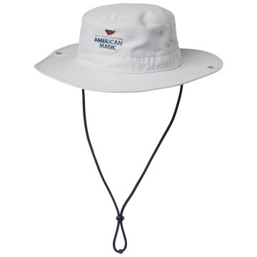 Kapelusz z filtrem UV Helly Hansen AM SUNHAT - AM Grey Fog 1