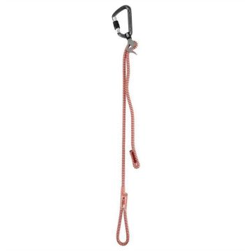 Lonża regulowana Rock Empire Pip - Red 1