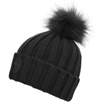 Czapka zimowa damska Helly Hansen LIMELIGHT BEANIE - Black 1
