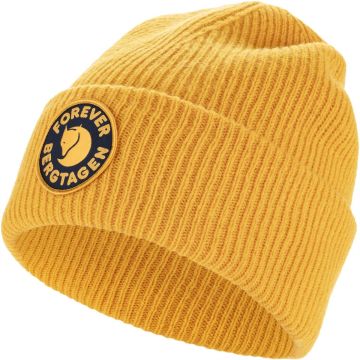 Czapka zimowa Fjallraven Bergtagen Forever Wool Beanie - Mustard 1