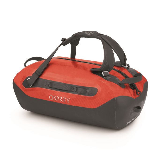 OSPREY Transporter WP Duffel 40 - Mars Orange