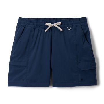 Spodenki impregnowane dziewczęce Columbia Tech Trail™ Utility Short - Collegiate Navy 1