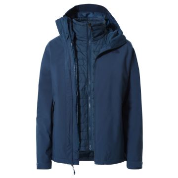 Kurtka 3w1 damska The North Face Carto Triclimate Jacket - Monterey Blue 1