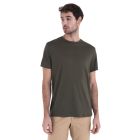 Koszulka termoaktywna męska Icebreaker Merino 150 Tech Lite III SS Tee - Loden 1