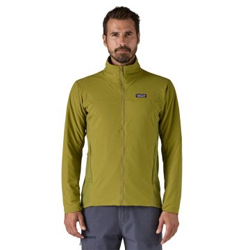 Kurtka ocieplana męska Patagonia Nano-Air Light Hybrid Jacket - Graze Green 1