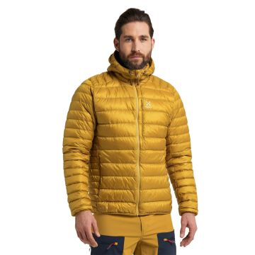 Kurtka puchowa męska Roc Down Hood Haglofs - Autumn Leaves 1