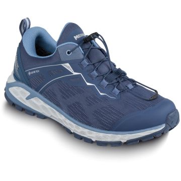 Buty trekkingowe niskie damskie Meindl Power Walker Lady 3.0 - Jeans/Silver 1