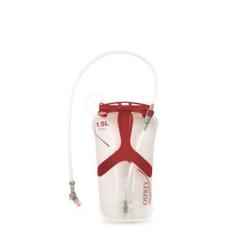 Bukłak OSPREY Hydraulics™ LT 1.5L Reservoir - Red 1