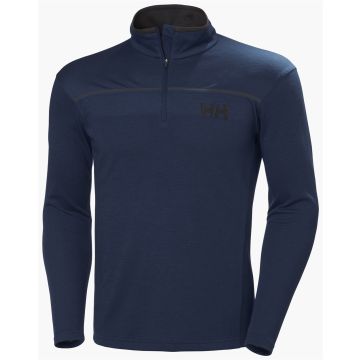 Bluza szybkoschnąca męska Helly Hansen HP 1/2 Zip Pullover - Navy 1