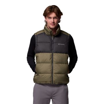 Kamizelka ocieplana męska Columbia Pike Lake™ II Vest - Stone Green, Shark 1