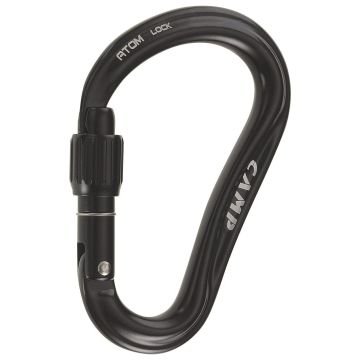 Karabinek Camp HMS Atom Lock - Black 1