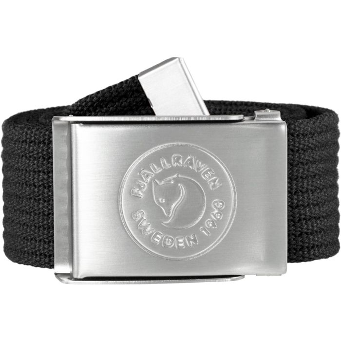 Fjallraven 1960 Logo Belt - Black