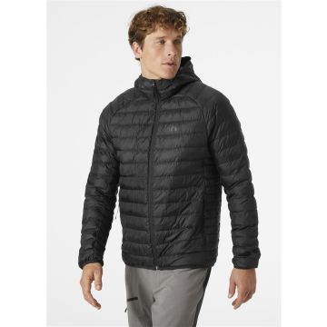 Kurtka ocieplana męska Helly Hansen BANFF HOODED INSULATOR - Black 1