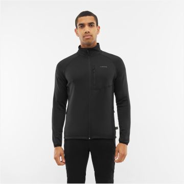 Bluza techniczna męska Viking Jukon - Black 1