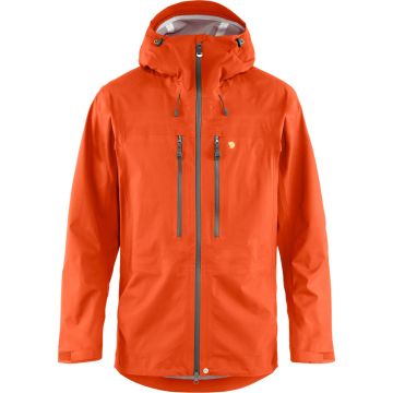 Kurtka membranowa męska Fjallraven Bergtagen Eco-Shell - Hokkaido Orange 1
