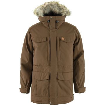 Kurtka ocieplana męska Fjallraven Nuuk Parka - Dark Oak 1
