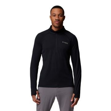 Bluza techniczna męska Columbia Driventure™ Half Zip - Black 1